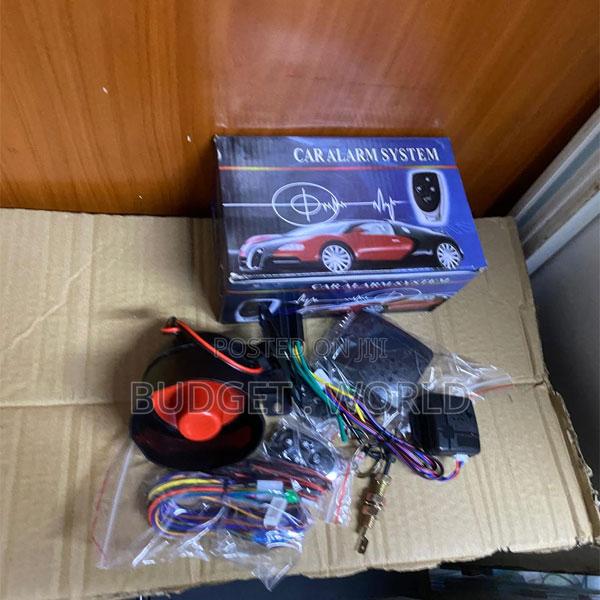 V200 Automotive Alarm Kit – Complete Anti-Theft Protection