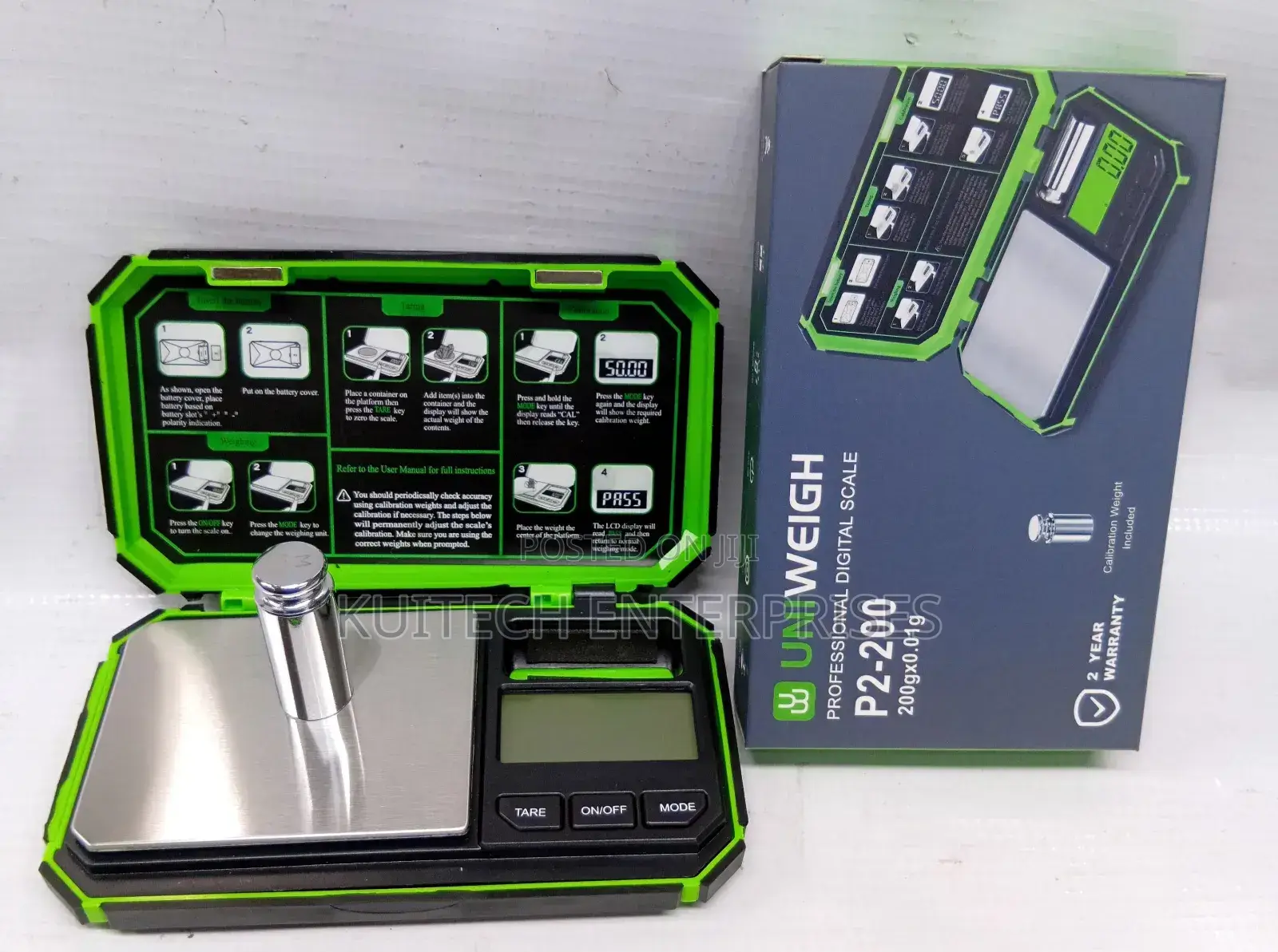 P2-200 Digital Pocket Scale/Jewelry Scale