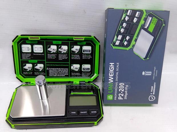 P2-200 Digital Pocket Scale/Jewelry Scale - main view