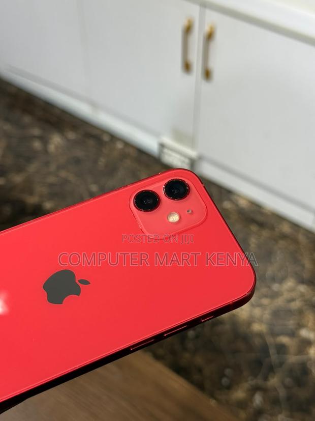 Apple iPhone 12 64 GB Red - thumbnail 4