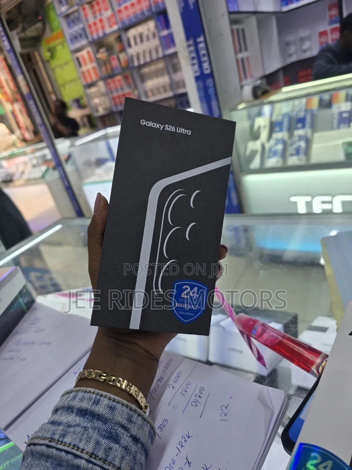 New Samsung Galaxy S26 Ultra 5G 256 GB Black