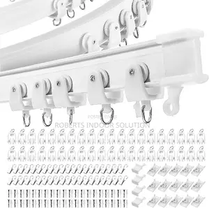 6-Meter Bendable Rail Accessories Kit