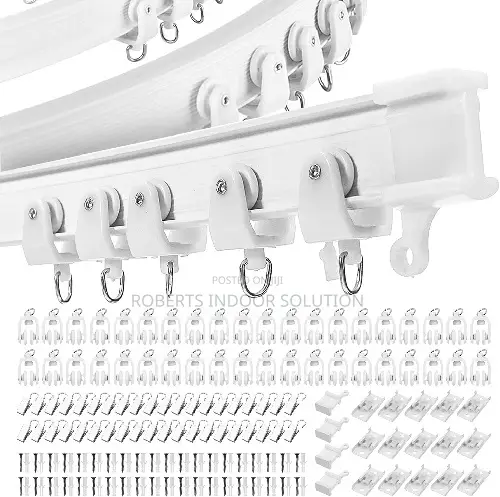 6-Meter Bendable Rail Accessories Kit