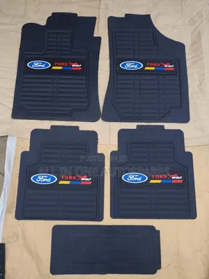 Branded Ford 3d Car Floor Rubber Mats