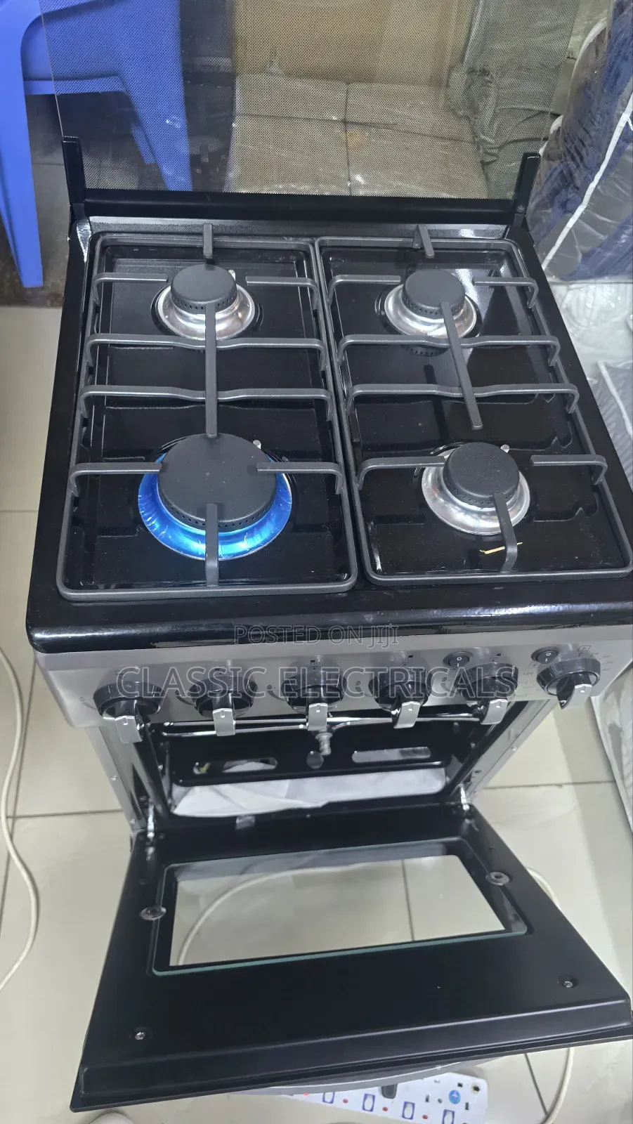 Full Gas Standing Cooker With Gas Oven