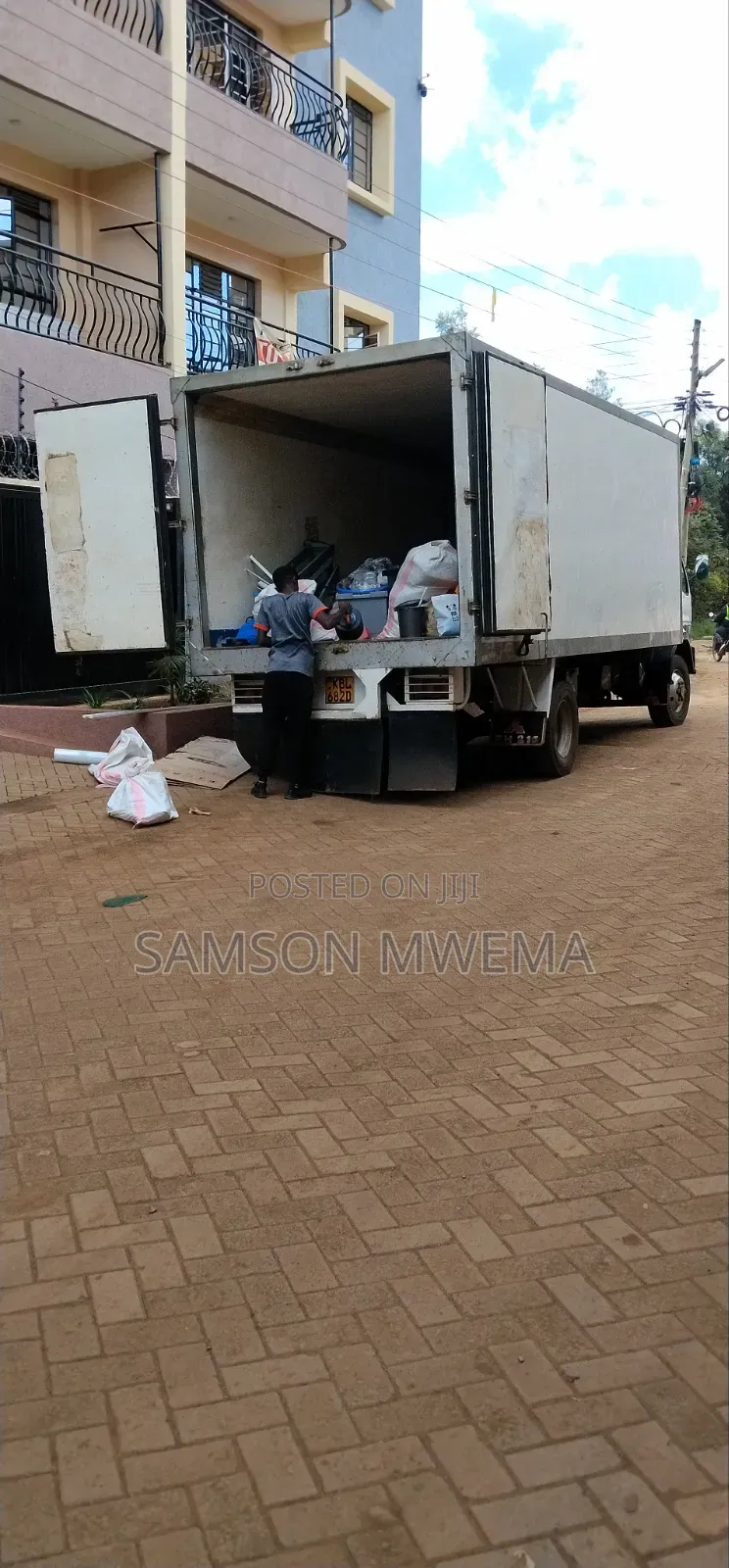 Transport Delivery Service in Ruiru Bypass