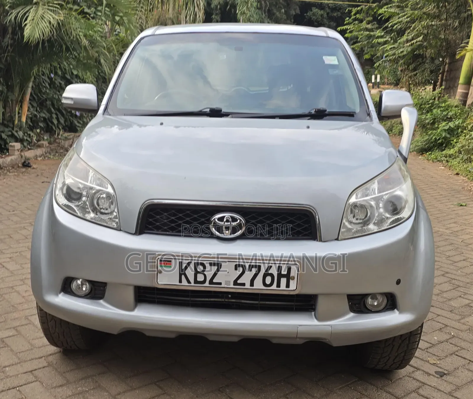 Toyota Rush 2007 Silver