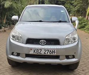 Toyota Rush 2007 Silver