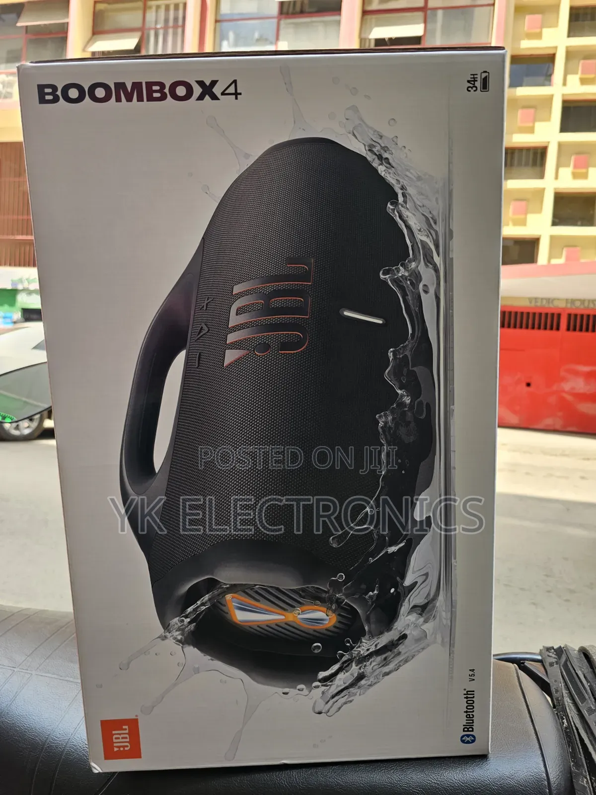 JBL Speaker Boombox 4