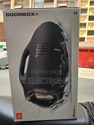 JBL Speaker Boombox 4
