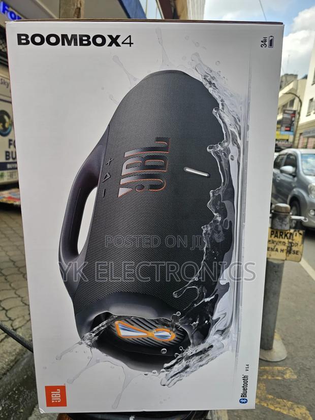 JBL Speaker Boombox 4