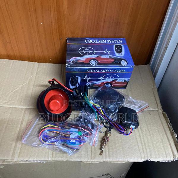 V200 Advanced Car Alarm System With Shock Vibration Sensor - thumbnail 2