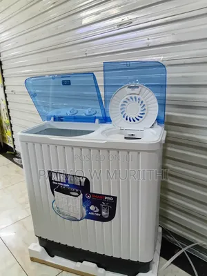 Smartpro Washing Machine Topload 8 KGS Wash and Spin