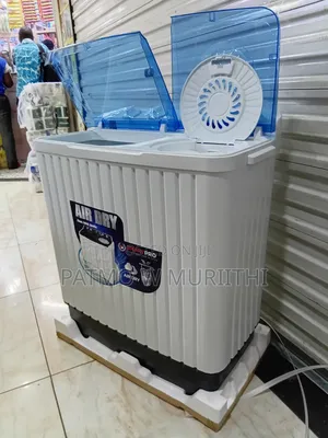 Smartpro Washing Machine Topload 8 KGS Wash and Spin