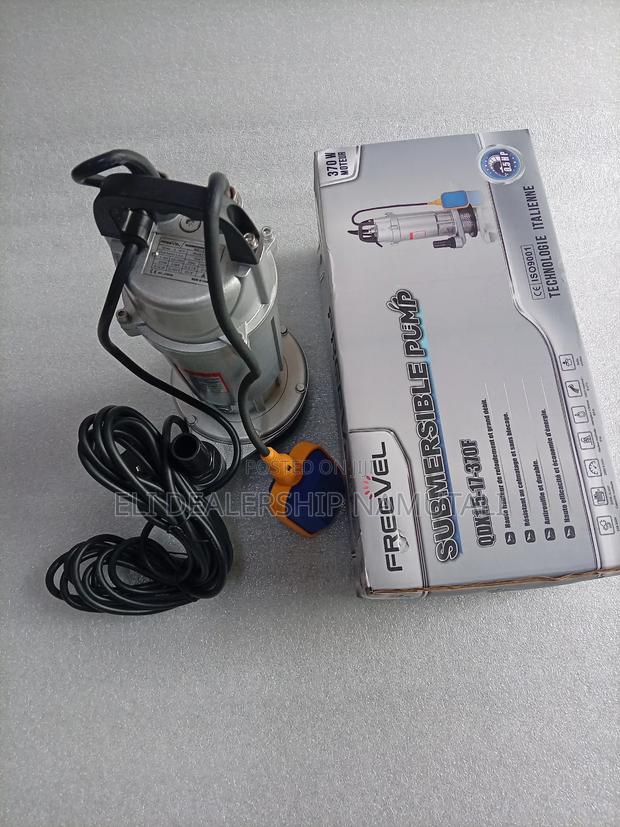 Freevel 0.5hp Submersible Pump With Float Switch/370w Clean Water Pump