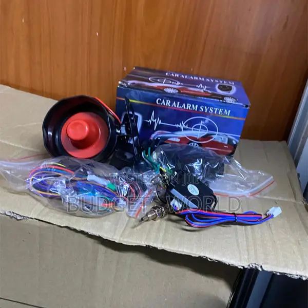 V200 Universal Remote Car Alarm – Safe Secure Vehicle Protection