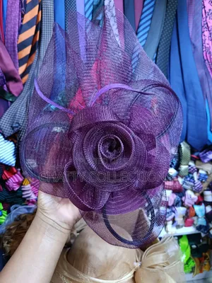 Burgundy Ladies Classy Fascinators