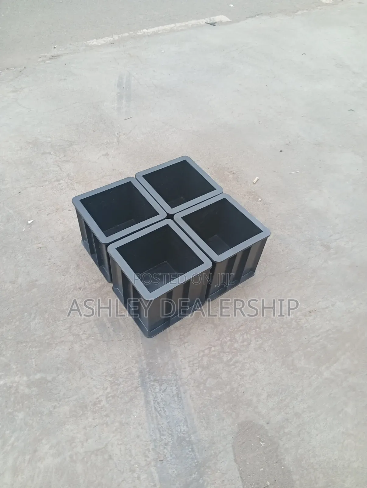 Plastic Cube Molds