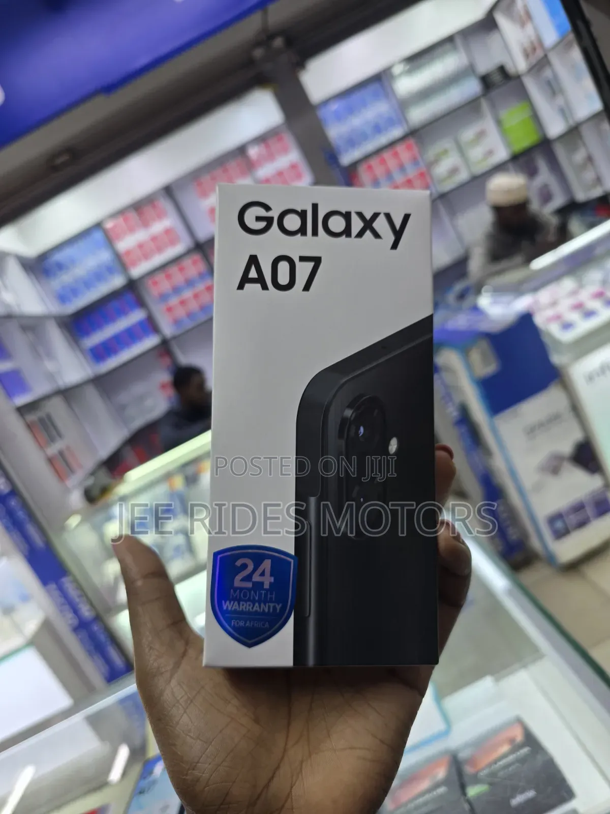 New Samsung Galaxy A07 128 GB Black
