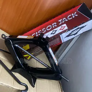 2 Ton Scissor Car Jack With Ratchet Wrench – Foldable Mechanical