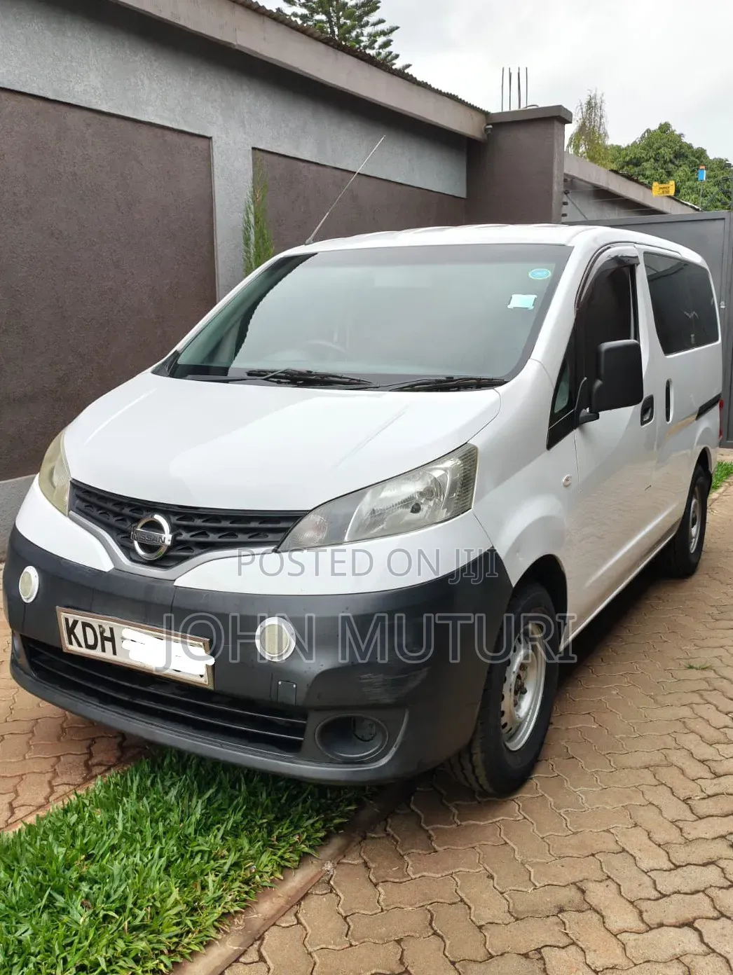 Nissan NV200 2015 White