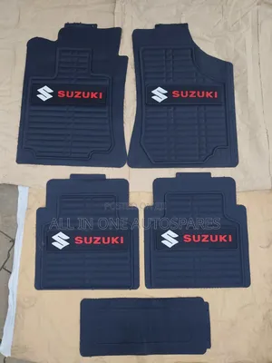 Branded Suzuki Car Rubber Floor Mats