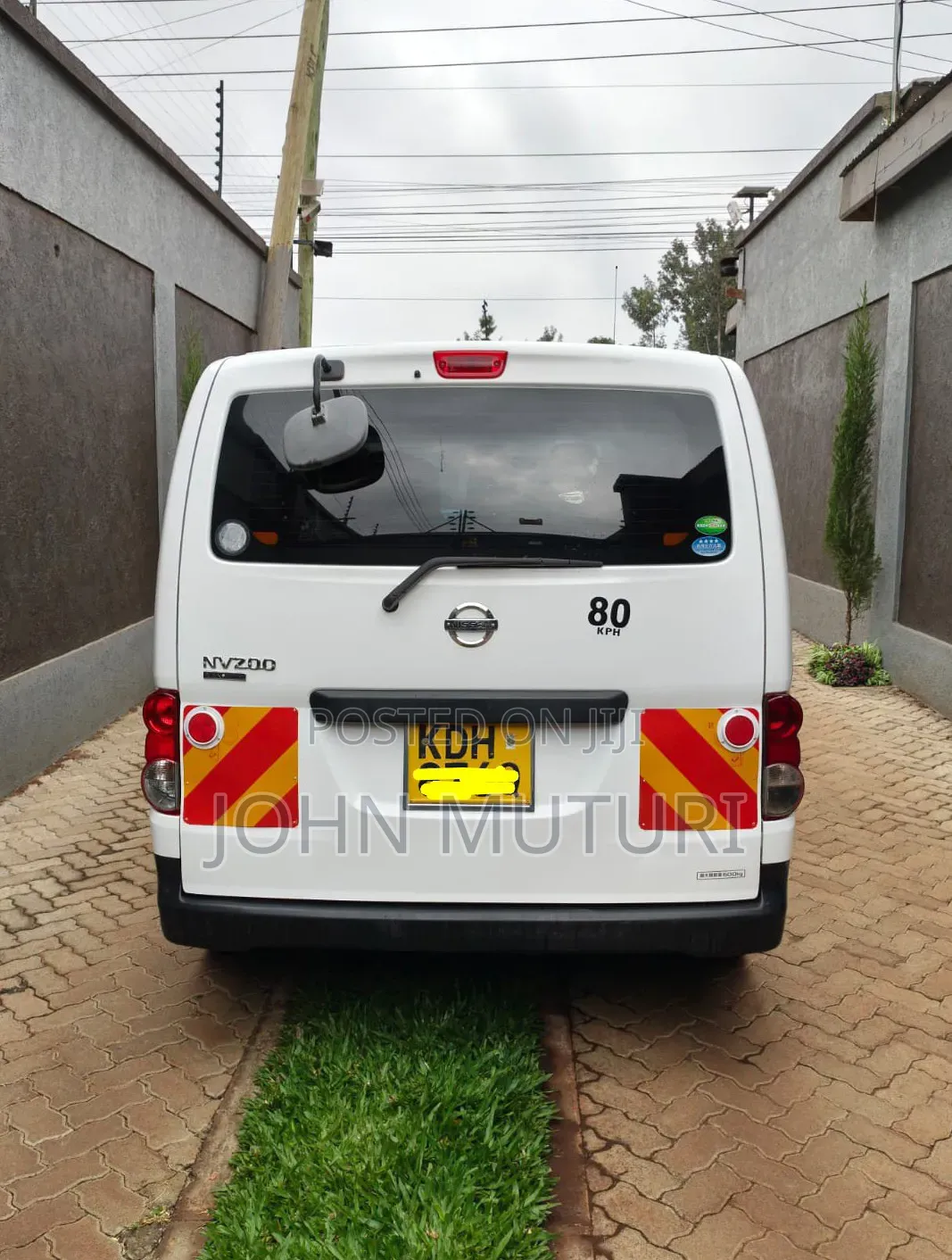 Nissan NV200 2015 White