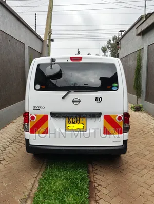 Nissan NV200 2015 White