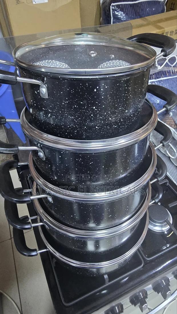 14pcs Nonstick Cookware Set at Ksh3799. - thumbnail 2