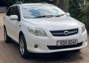 Toyota Corolla Fielder 2009 White