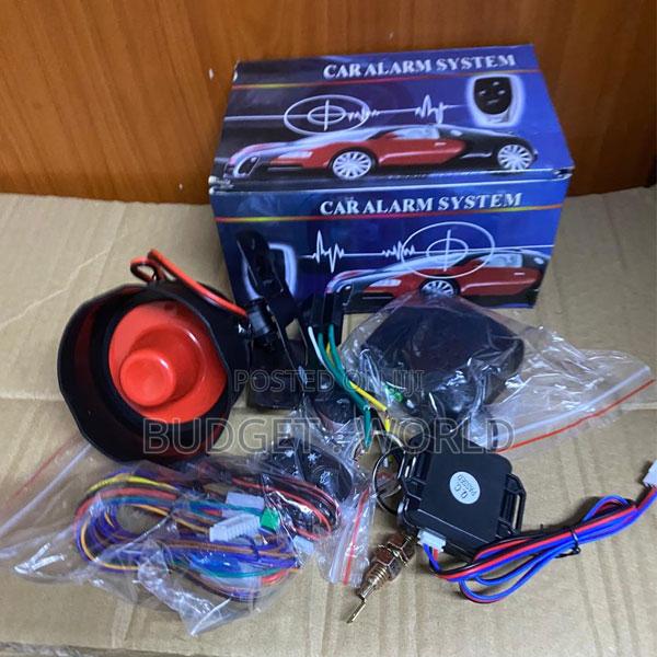 V200 Professional Auto Alarm With Engine Immobilizer System