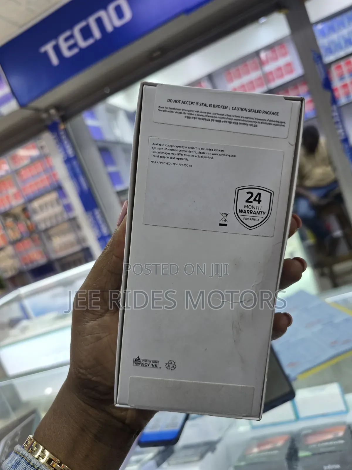 New Samsung Galaxy A07 128 GB Black