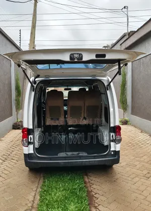 Nissan NV200 2015 White