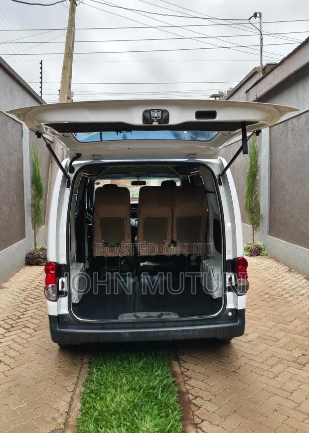 Nissan NV200 2015 White - thumbnail 5
