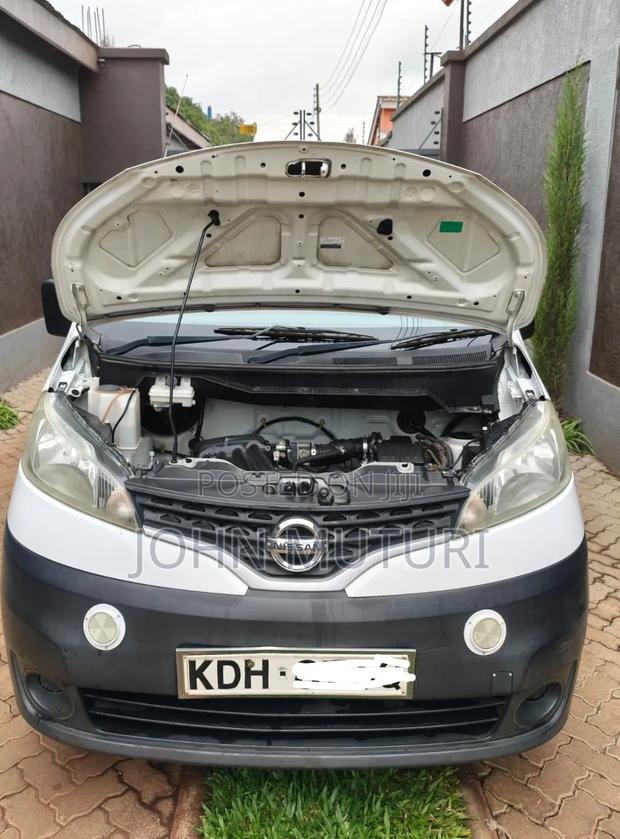 Nissan NV200 2015 White - thumbnail 6