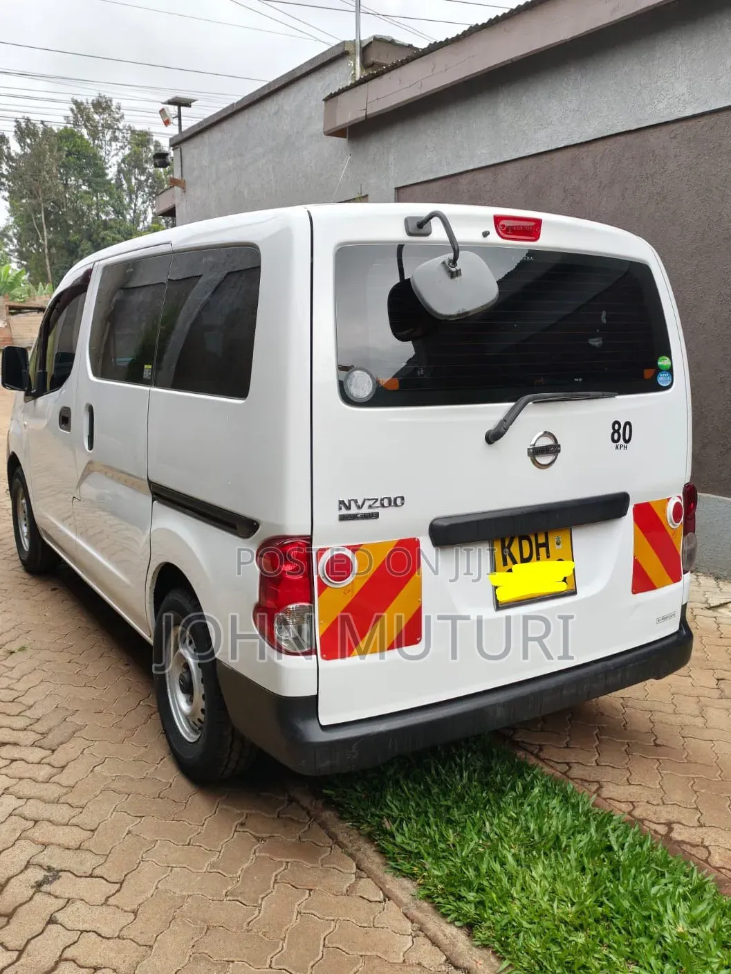 Nissan NV200 2015 White