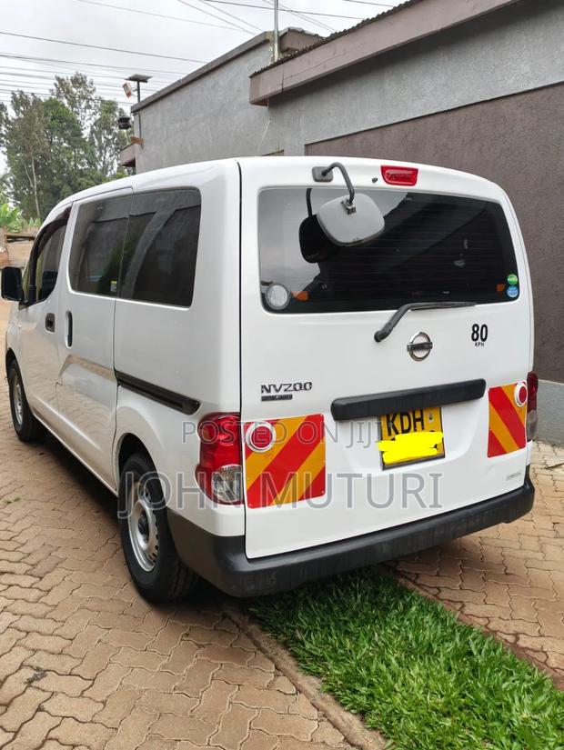 Nissan NV200 2015 White - thumbnail 7