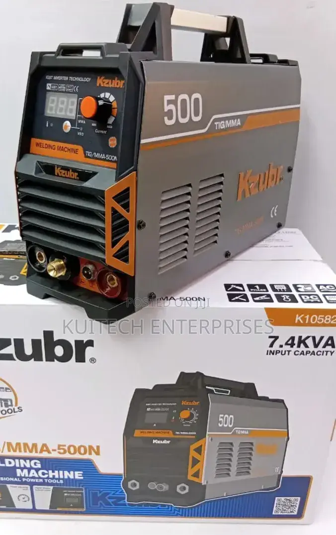 Kzubr Mig Welding Machine/ 500ah Tig/Mma Welder