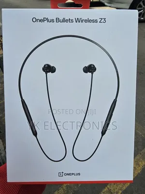 Oneplus Bullets Wireless Z3 Neckband Headphones