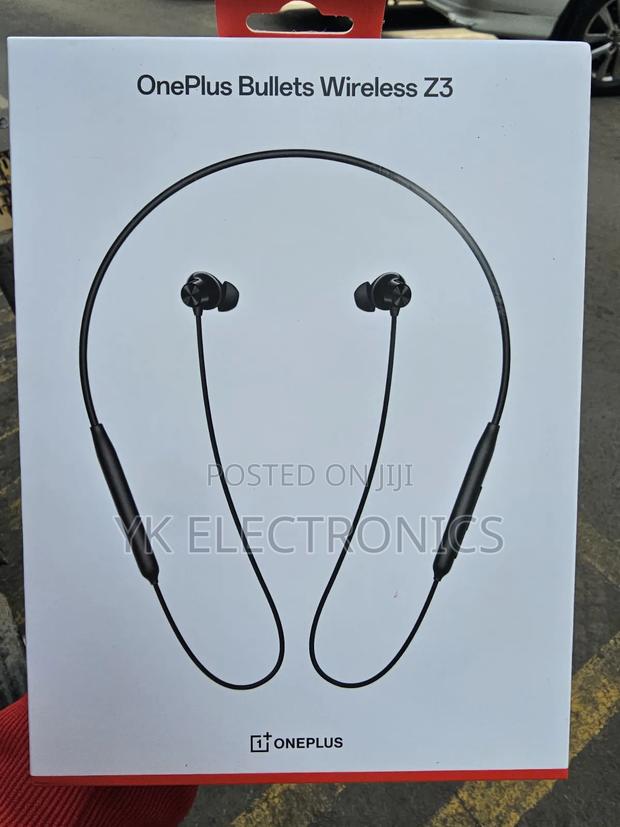 Oneplus Bullets Wireless Z3 Neckband Headphones