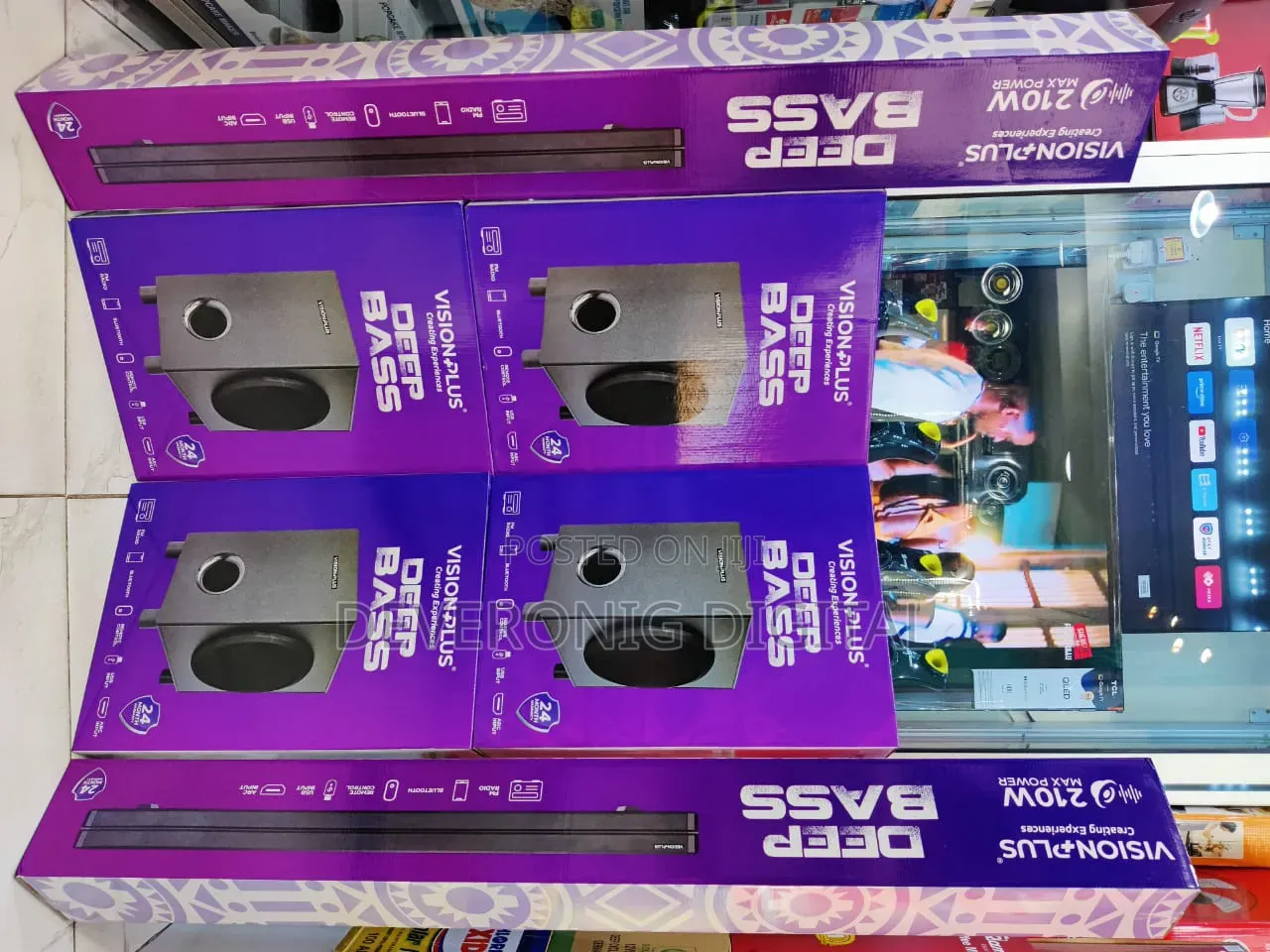 *Vision Soundbar Vp 2112sb 210w