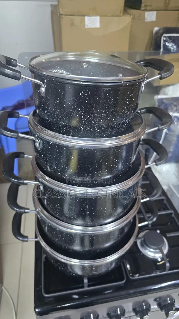 Quality 14pcs Nonstick Cookware Set at Ksh3800