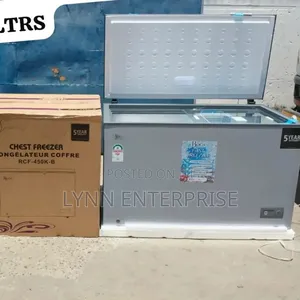 *Roch Chest Frezzer* 3 Star Ratings* Roch RCF-130-G Freezer