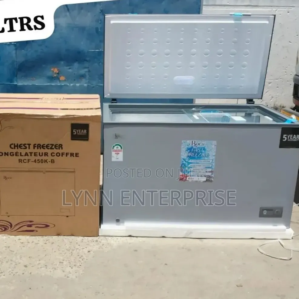 *Roch Chest Frezzer* 3 Star Ratings* Roch RCF-130-G Freezer