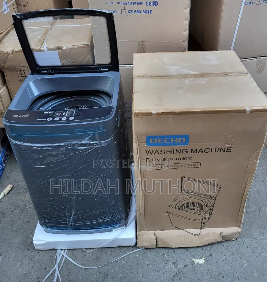 Decho 12kg Top Load Fully Automatic
