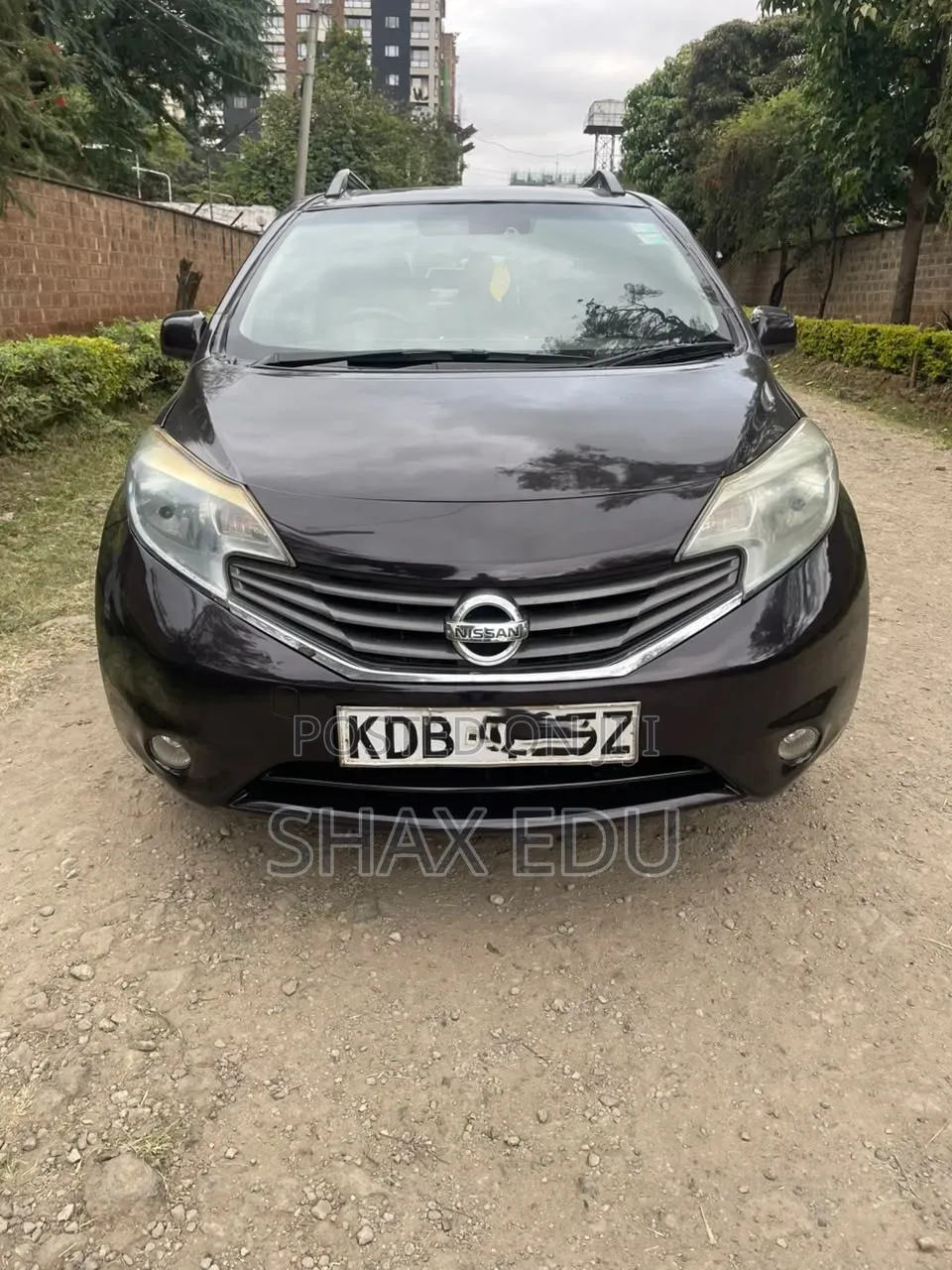 Nissan Note 2014 Purple