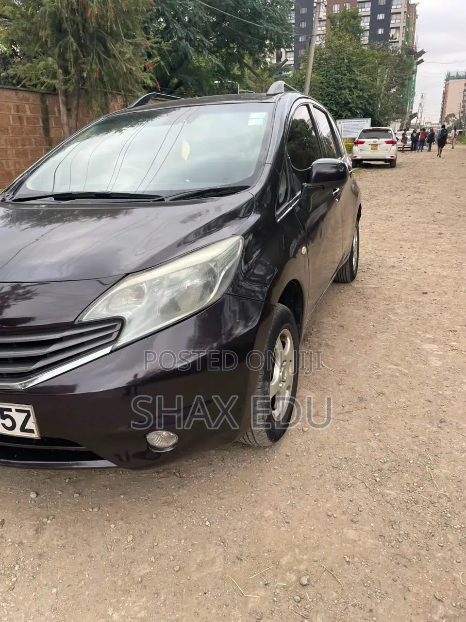 Nissan Note 2014 Purple