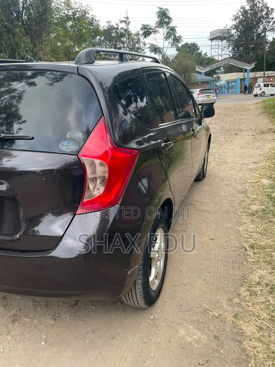 Nissan Note 2014 Purple