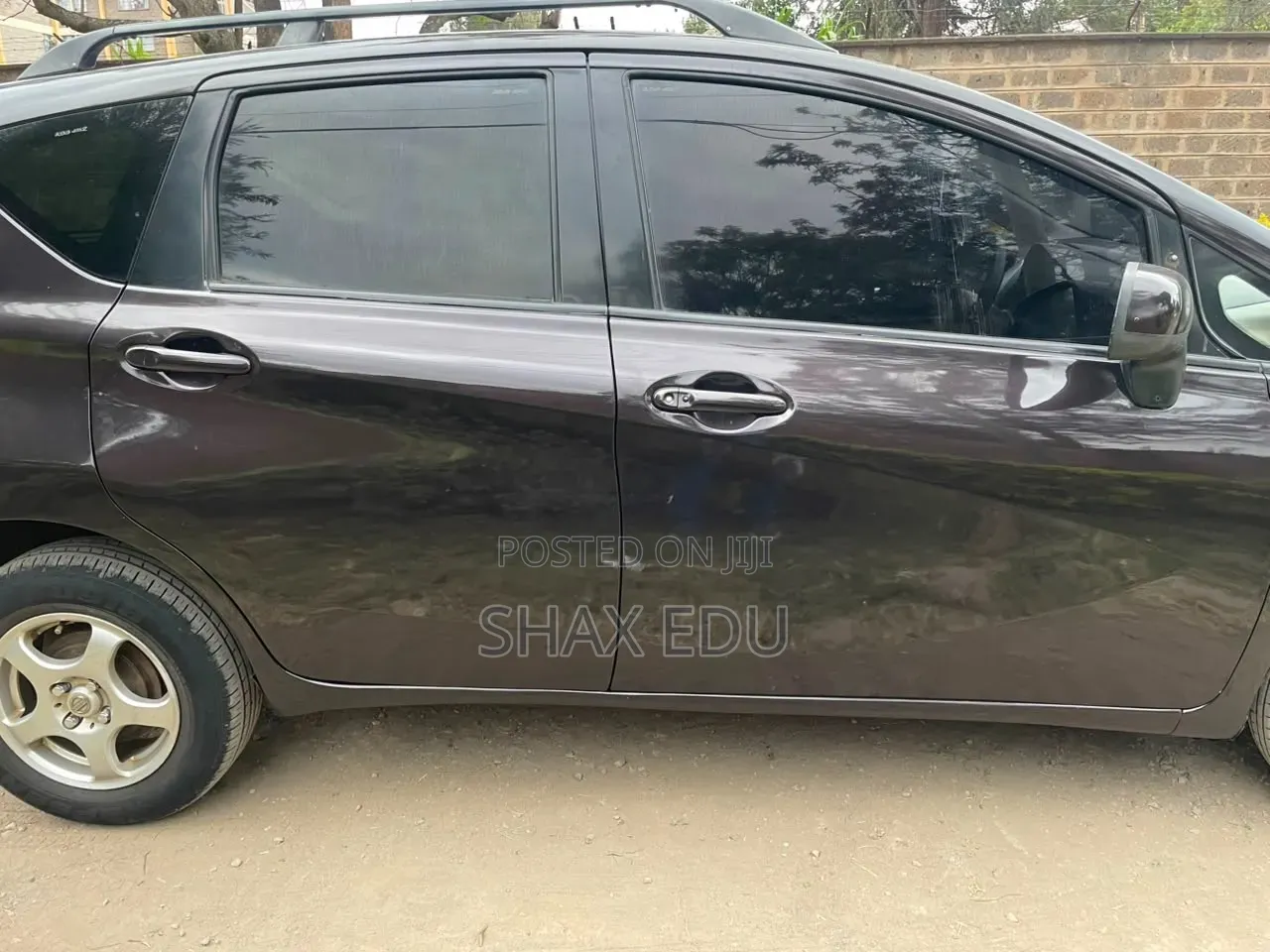 Nissan Note 2014 Purple