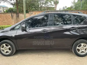 Nissan Note 2014 Purple